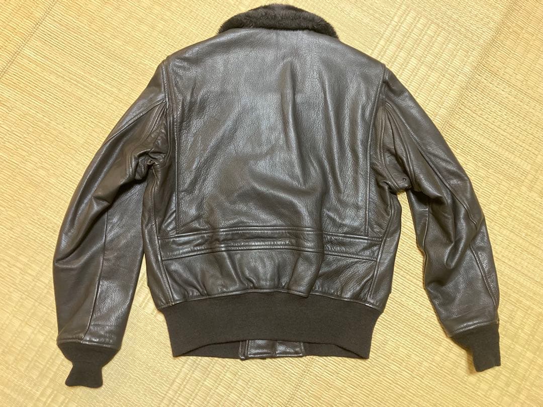 極美品　G-1 フライトジャケット COOPER クーパー　42R ゴートスキン