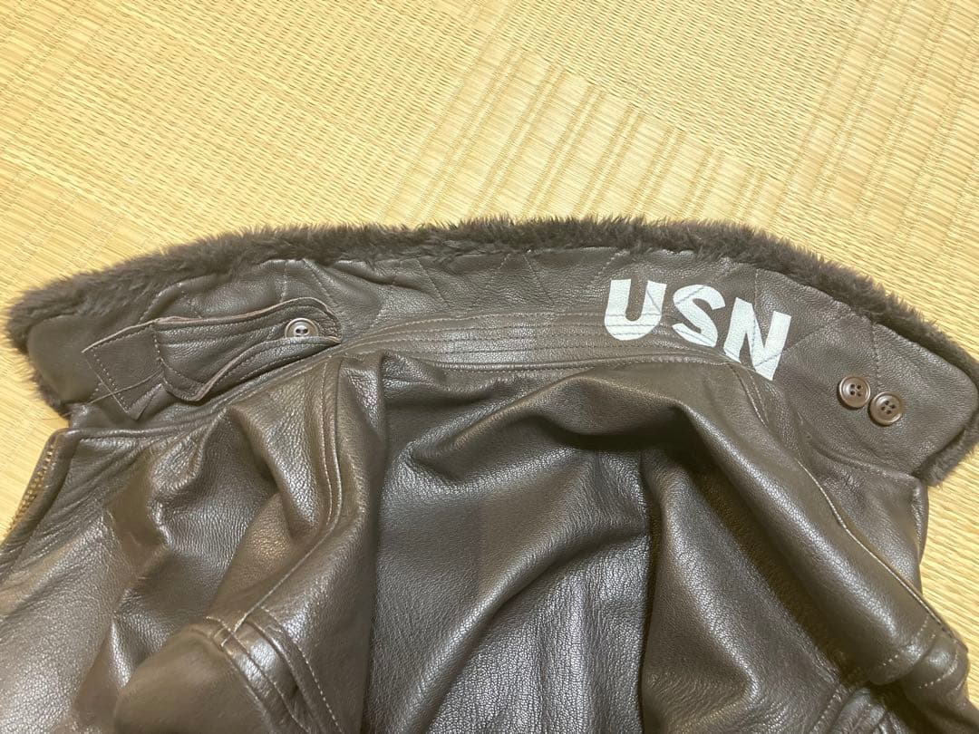 極美品　G-1 フライトジャケット COOPER クーパー　42R ゴートスキン