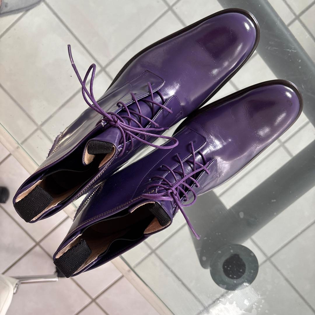 ヨウジヤマモト ヒロムタカハラ ブーツTakahara YojiYamamoto