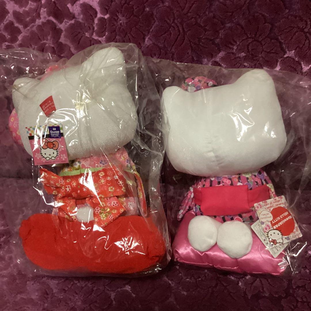 ❤️SALE❤️ お着物を着た和柄　キティーちゃん　　レア美品　　❤️