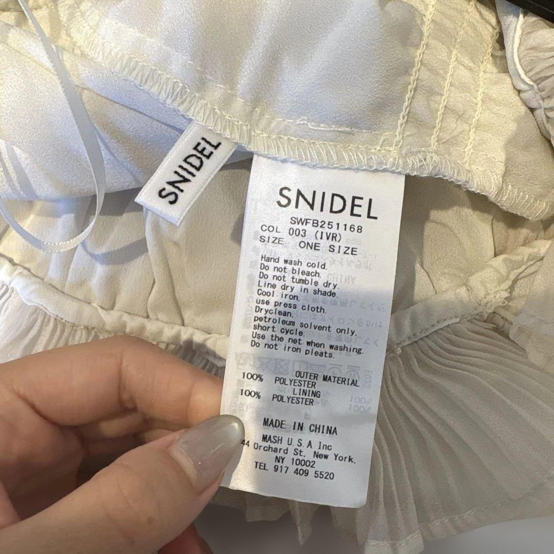 【snidel】オフショルダー