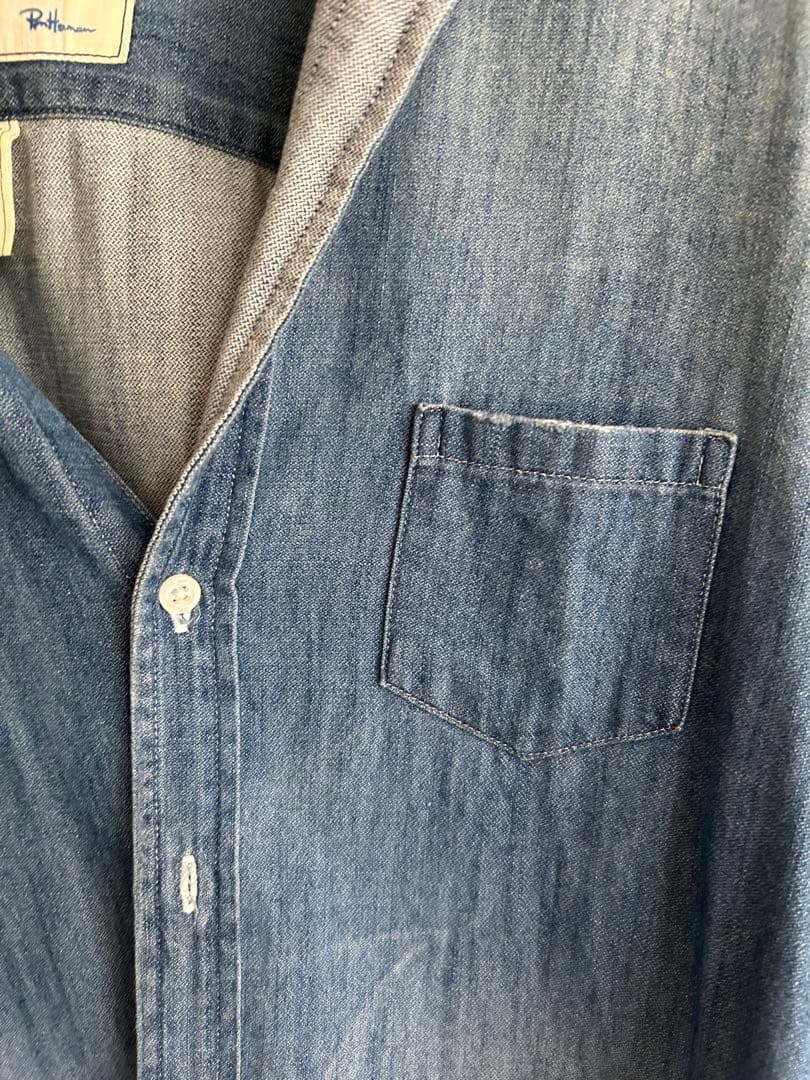 【美品】フランクアンドアイリーン×ロンハーマン×菊池京子 デニムシャツ