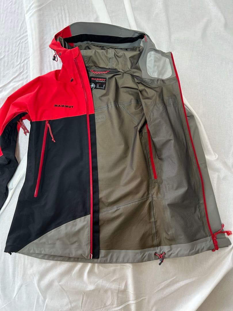 MAMMUTマムート150周年モデル Sサイズ