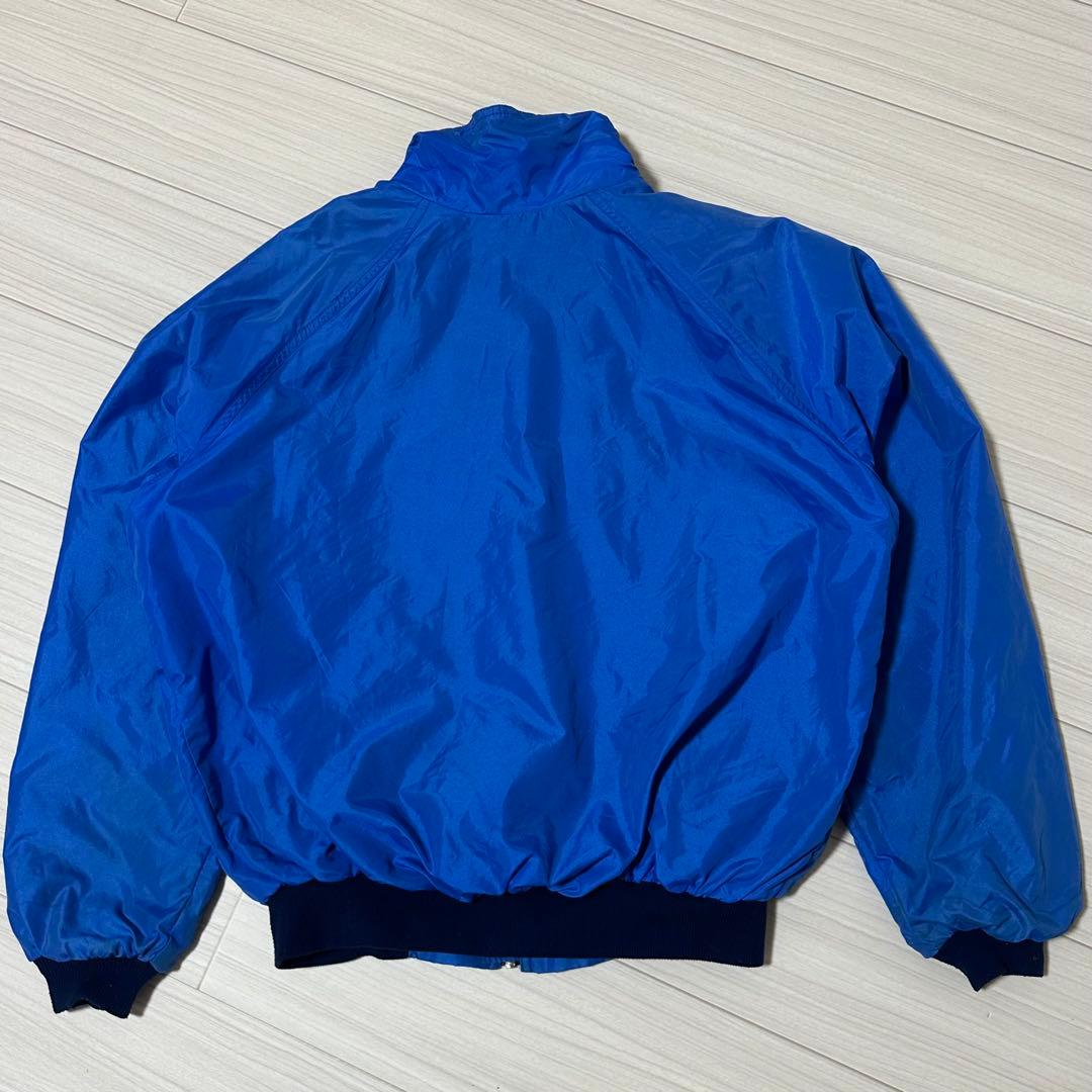 パタゴニア シェルドシンチラ キャプリーン ブルー 80s L