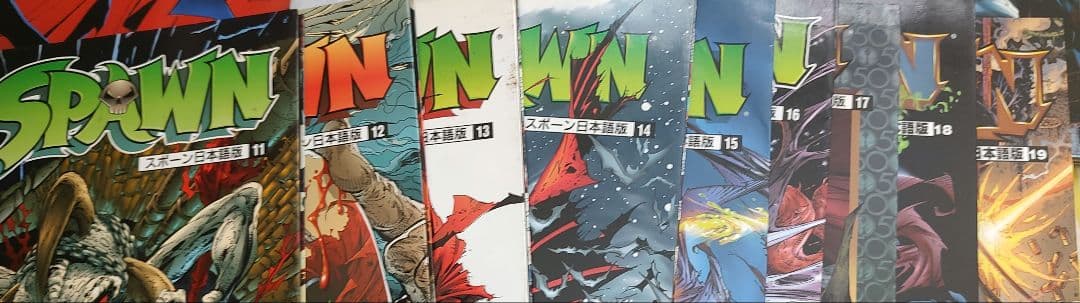 SPAWN スポーン 日本語版　全巻（1～26巻）セット