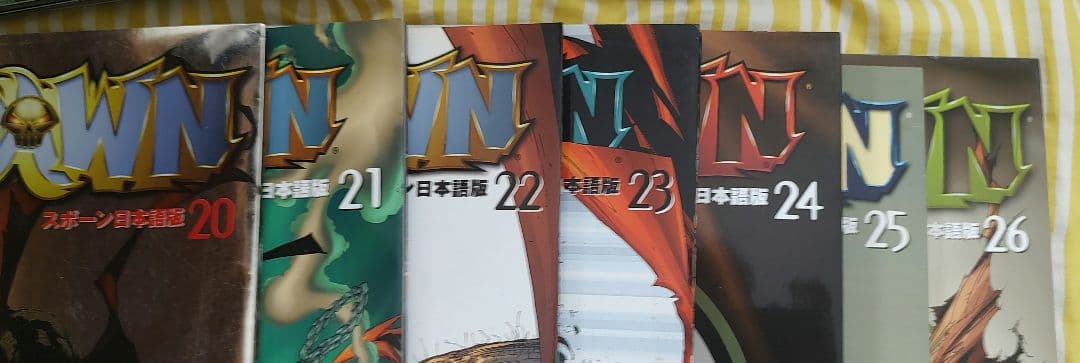 SPAWN スポーン 日本語版　全巻（1～26巻）セット
