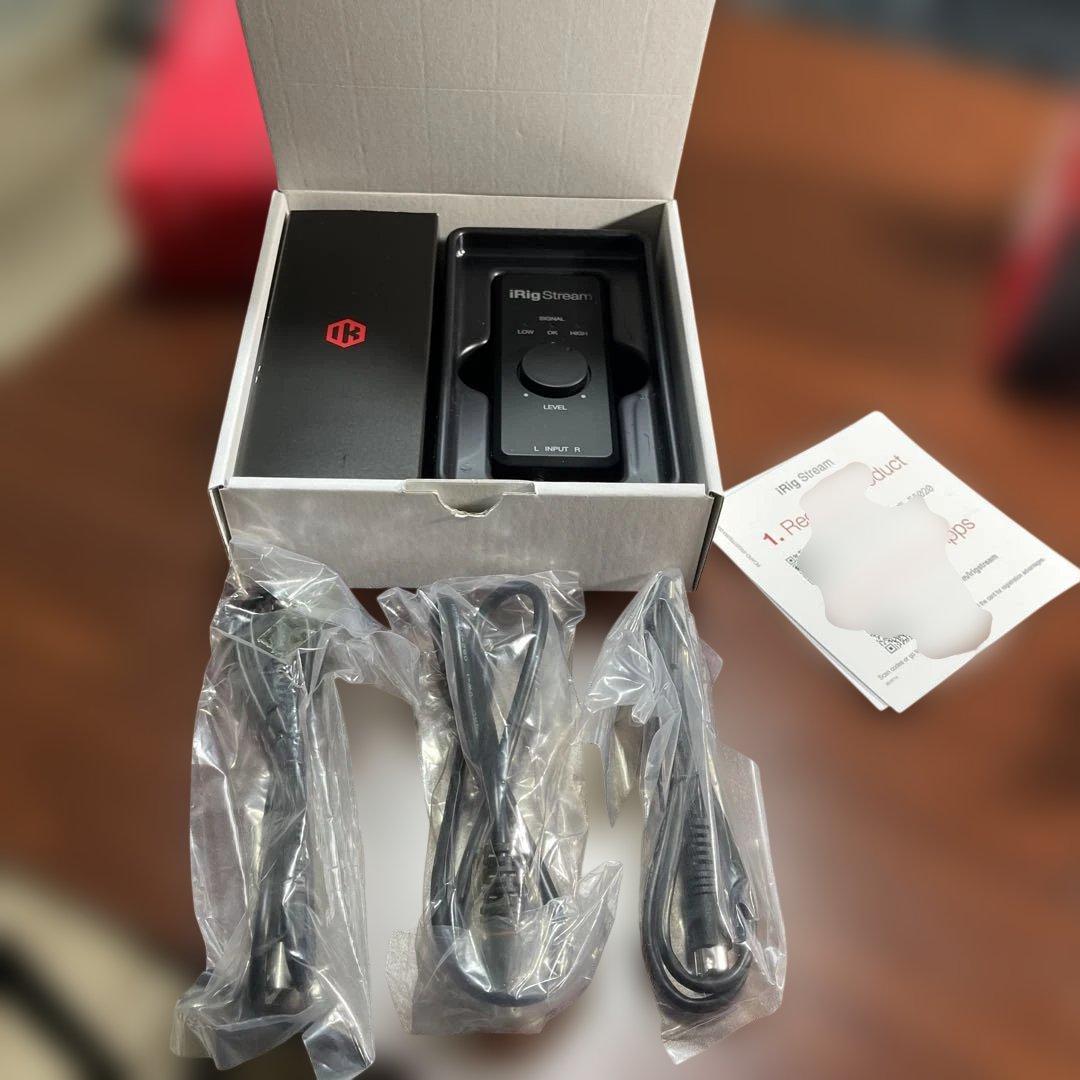 【訳あり】iRigStream