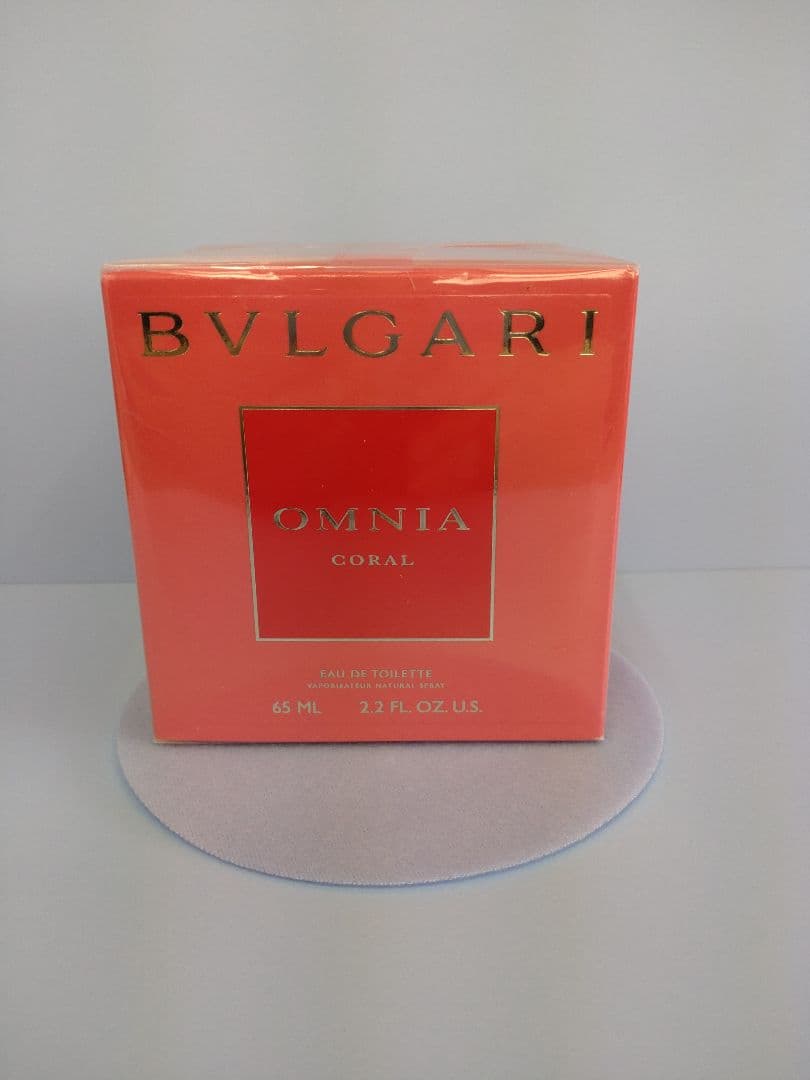 【新品 希少 65ml】 ブルガリ BVLGARI 香水 OMNIA CORAL