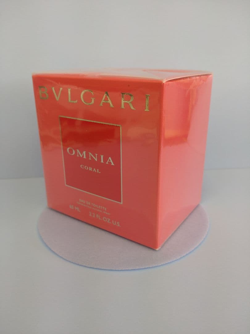 【新品 希少 65ml】 ブルガリ BVLGARI 香水 OMNIA CORAL