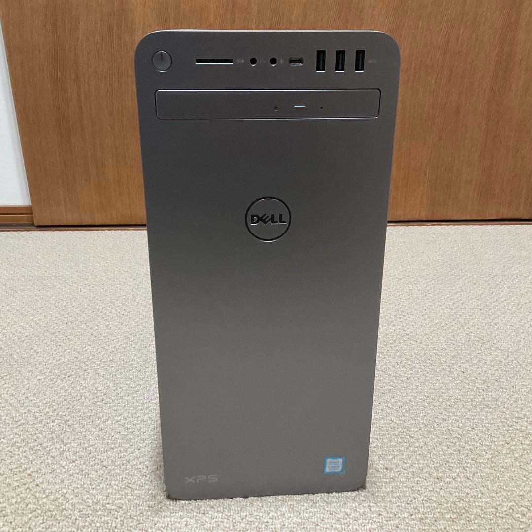 Windowsデスクトップ DELL XPS8930 i7-9700/16G/SD512/RTX2060