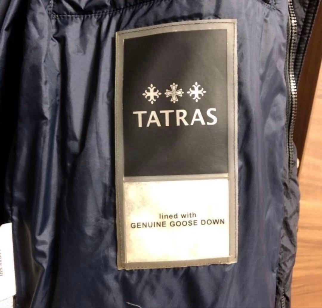 TATRAS BOESIO ネイビー ダウンジャケット M 02
