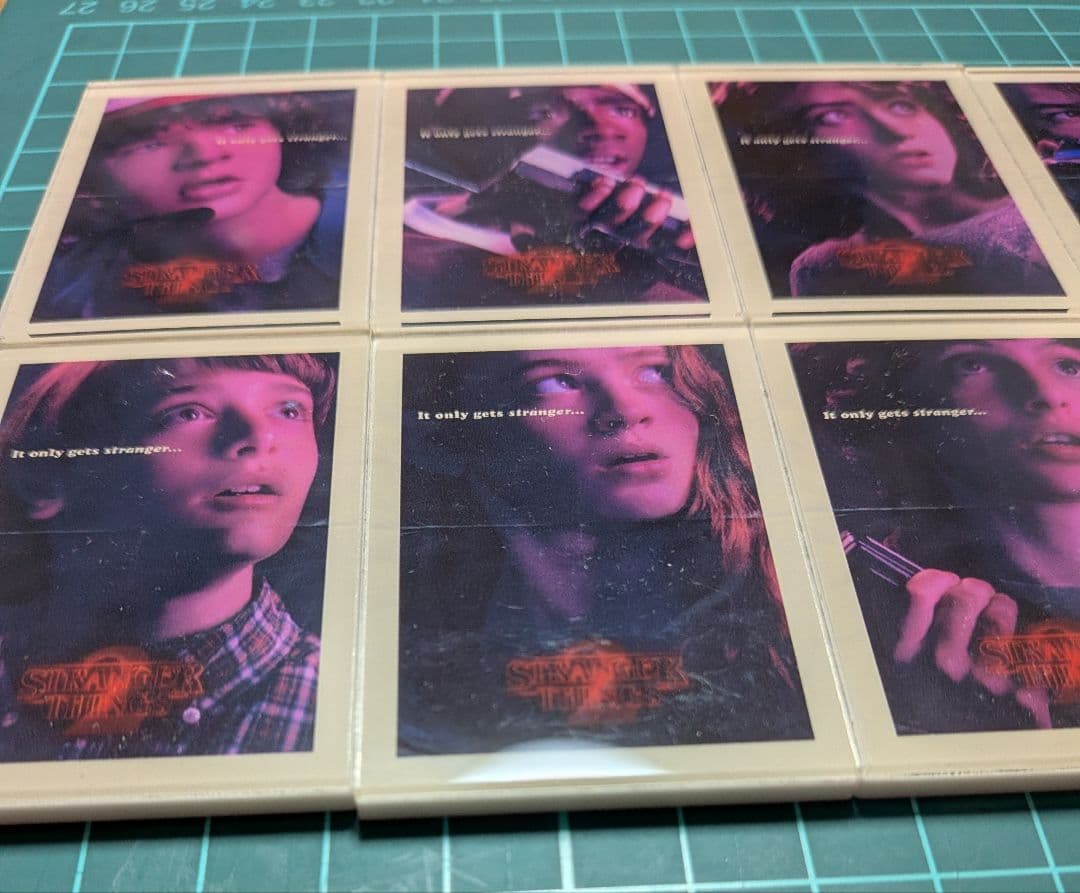 ストレンジャーシングス　マグネット　セット