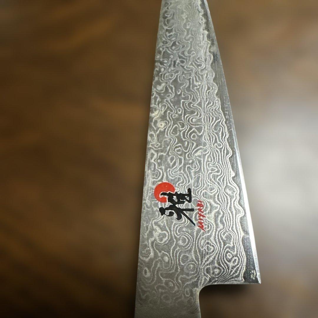 雅、みやび. 人気のダマスカス絞りのツヴァイリング、小刀