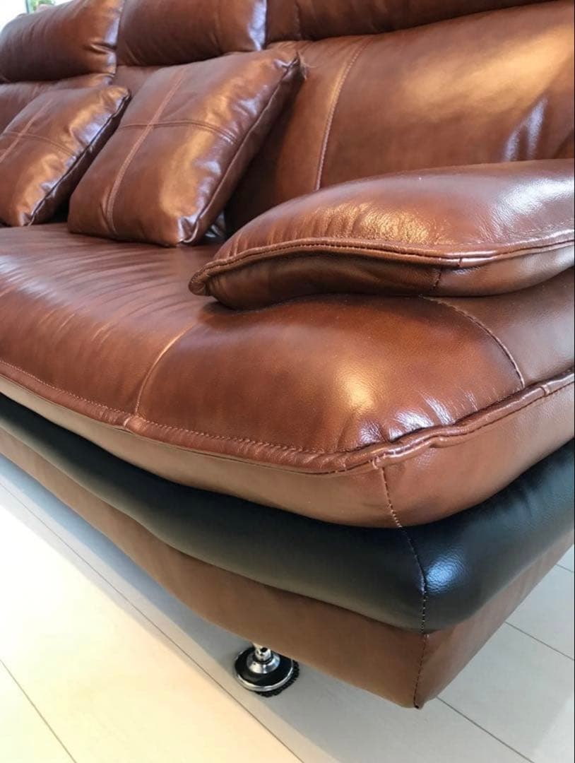 I*l様 『A』マナカーサ　右カウチソファ　カウチ部分（2個口）