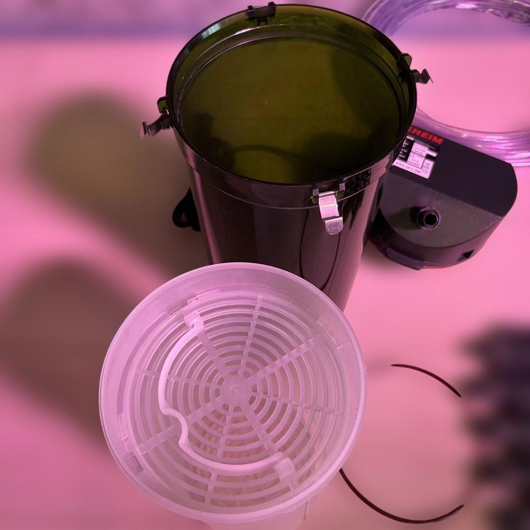 エーハイム2213×2個　タップなど色々セット　中古