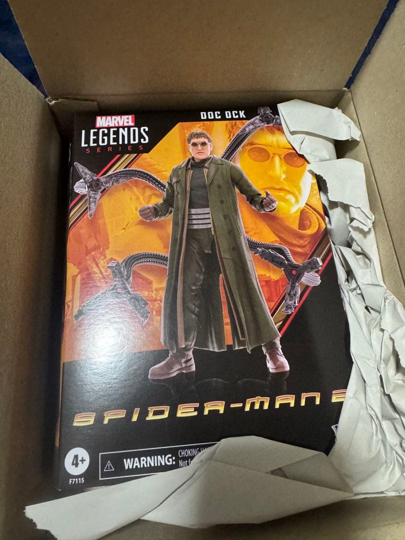 Marvel Legends ドクターオクトパス フィギュア