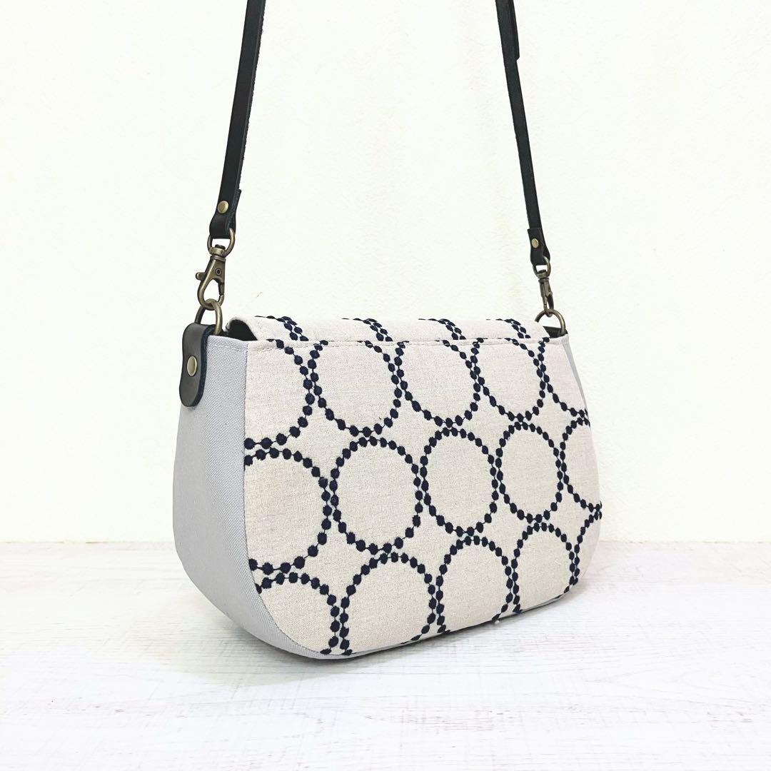 ミナペルホネン　ハンドメイド　ミニショルダー