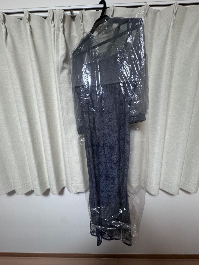 LEJA リボンシアーボレロレースマーメイドワンピースドレス