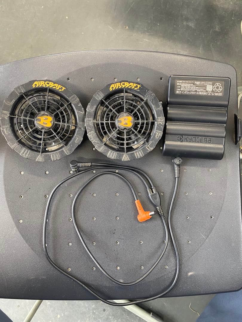 BURTLE AIR CRAFT 22V セット