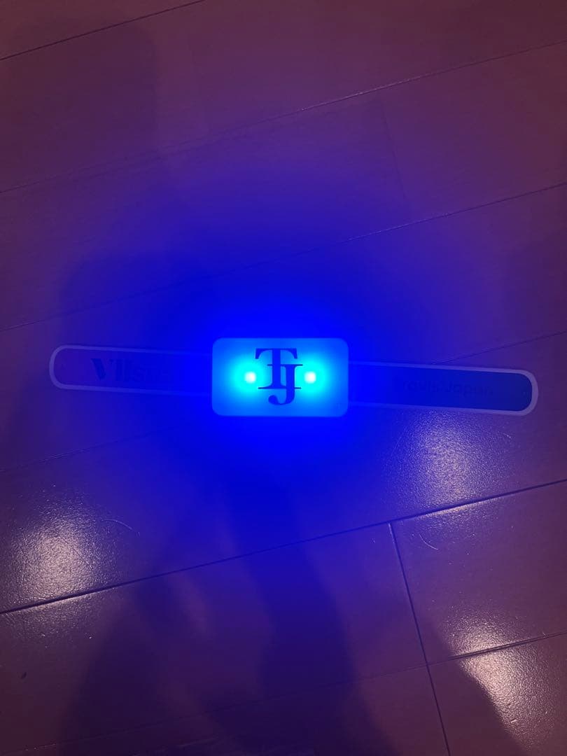 TravisJapan VIIsual ライトブレスレット トラビスジャパン