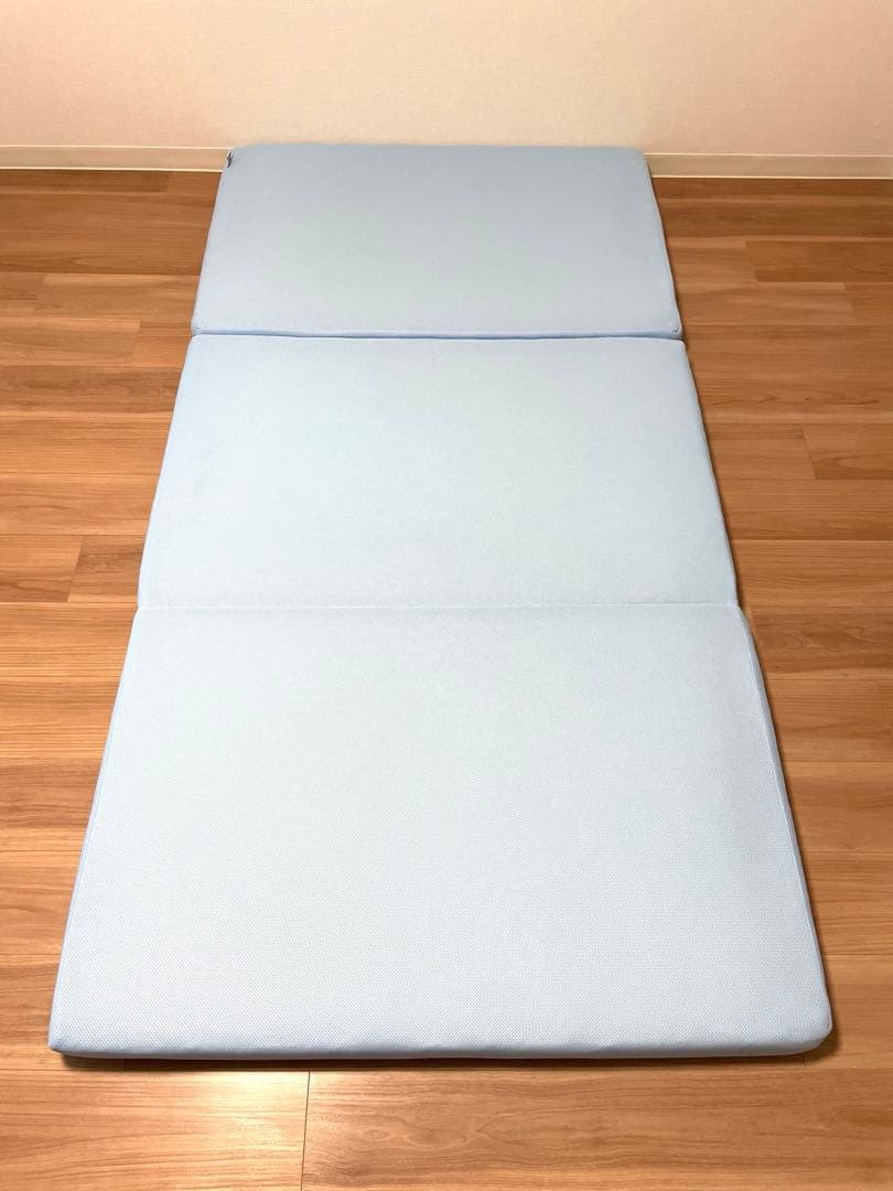 エアウィーヴ airweave マットレス | シングル 三つ折り | ブルー