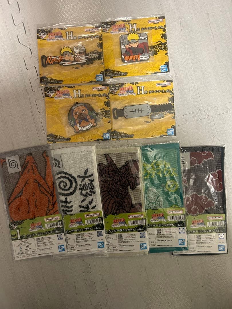 あ*る様 NARUTO一番くじ　キラービー ヒナタ フィギュアセット　下位賞21