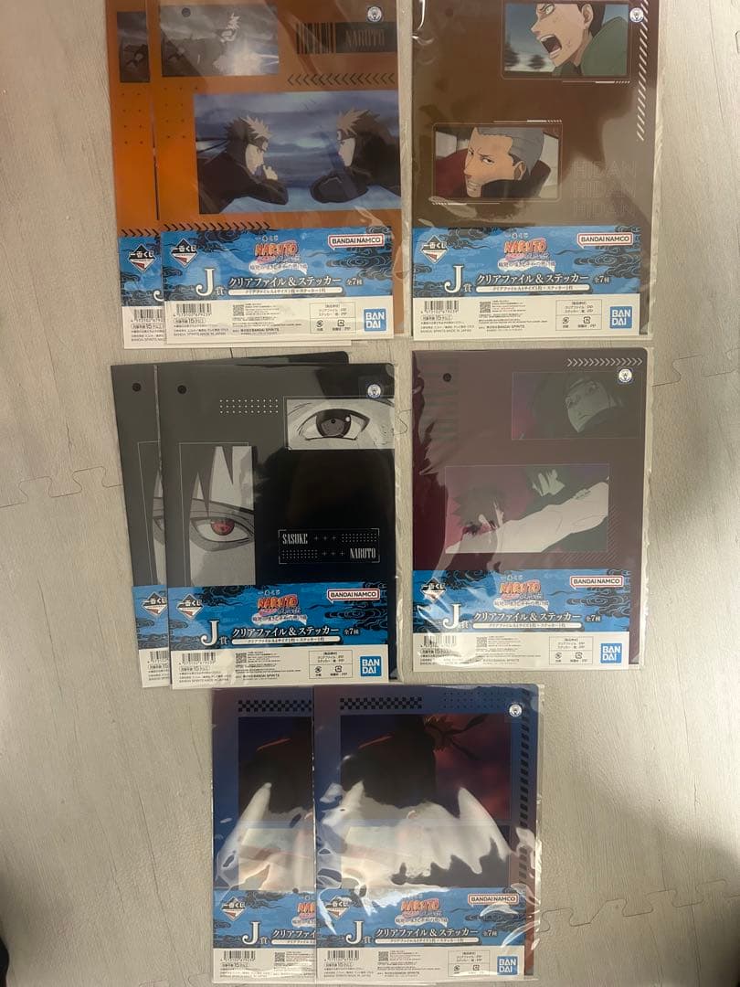 あ*る様 NARUTO一番くじ　キラービー ヒナタ フィギュアセット　下位賞21