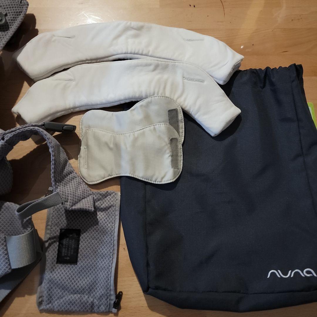 nuna ヌナ 抱っこ紐 カルドクリック フォグ