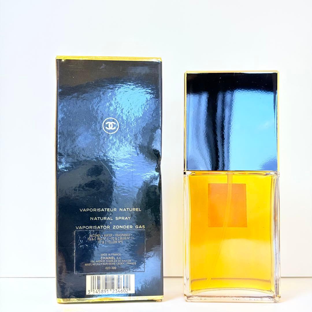 新品未使用　COCO シャネル　ココ　オードトワレ　香水　100ml