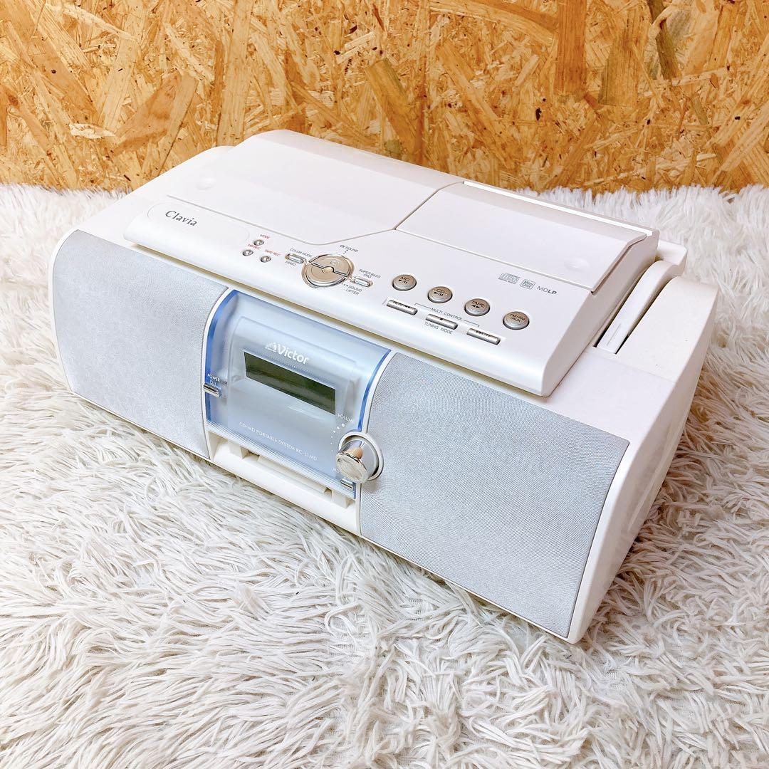 victor CD-MD ポータブルシステム　クラビア　RC-L1MD