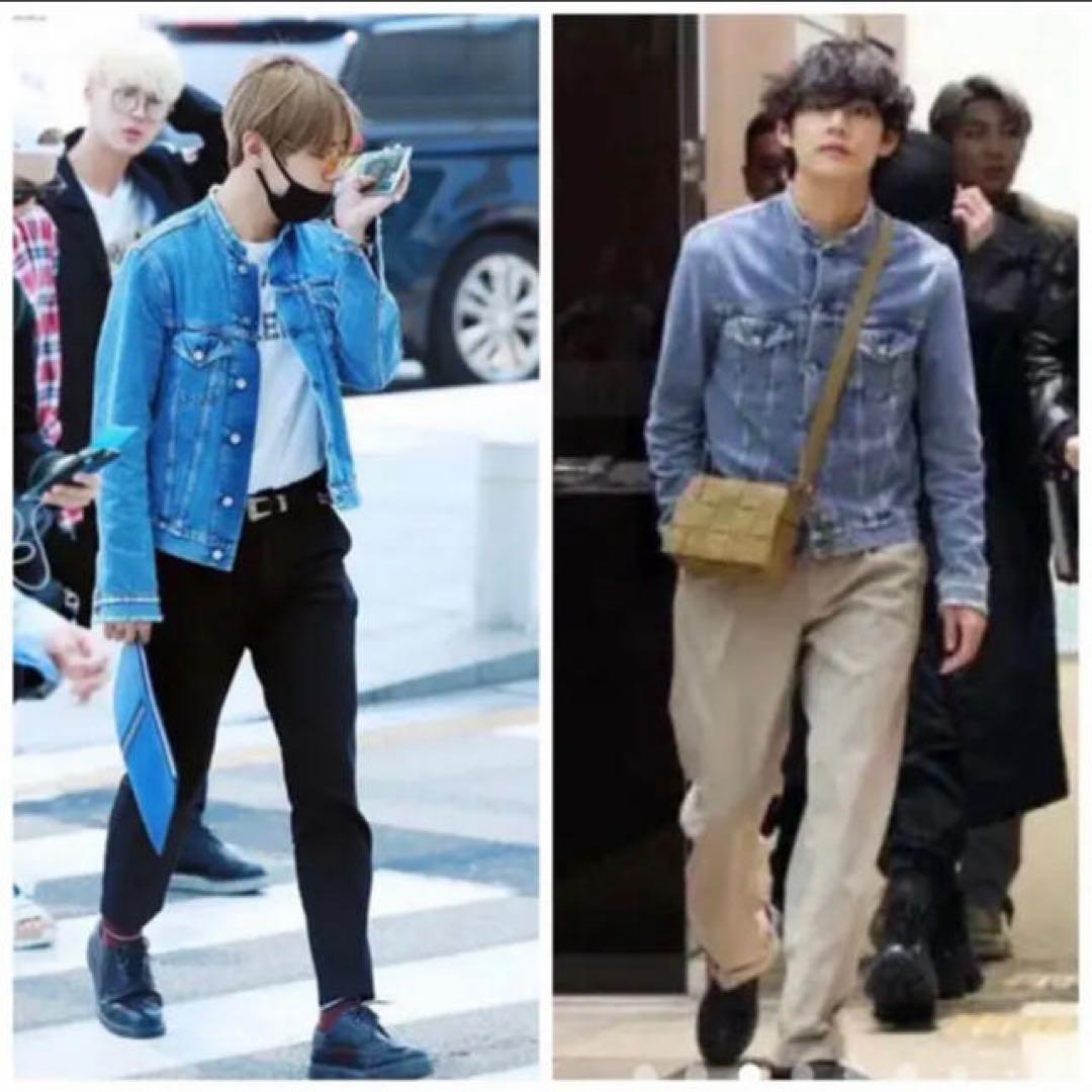 【試着のみ】BTS V テテ着用 acne studios デニムジャケット