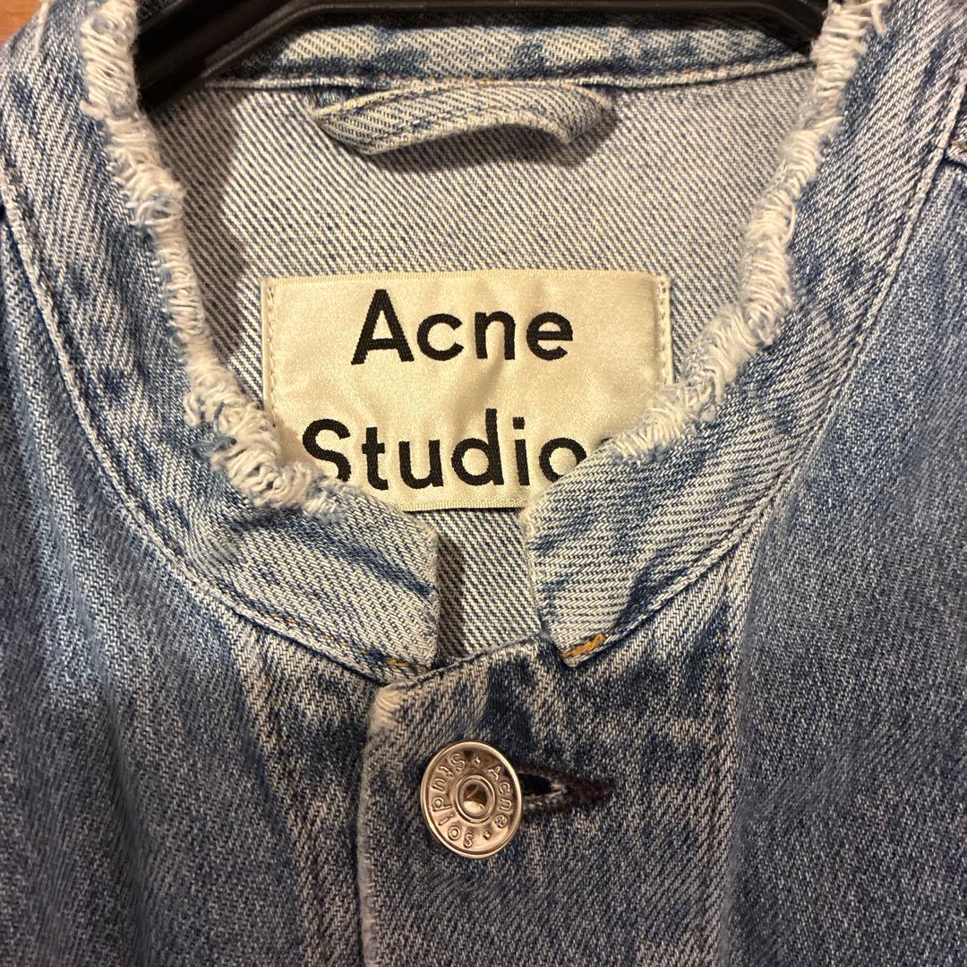【試着のみ】BTS V テテ着用 acne studios デニムジャケット