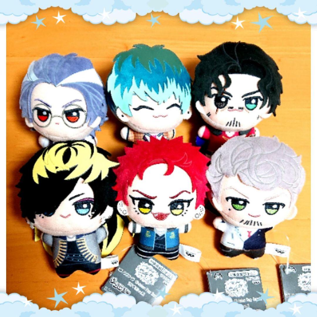 ヒプノシスマイク -Division Rap Battle-ちびぐるみ 全21点