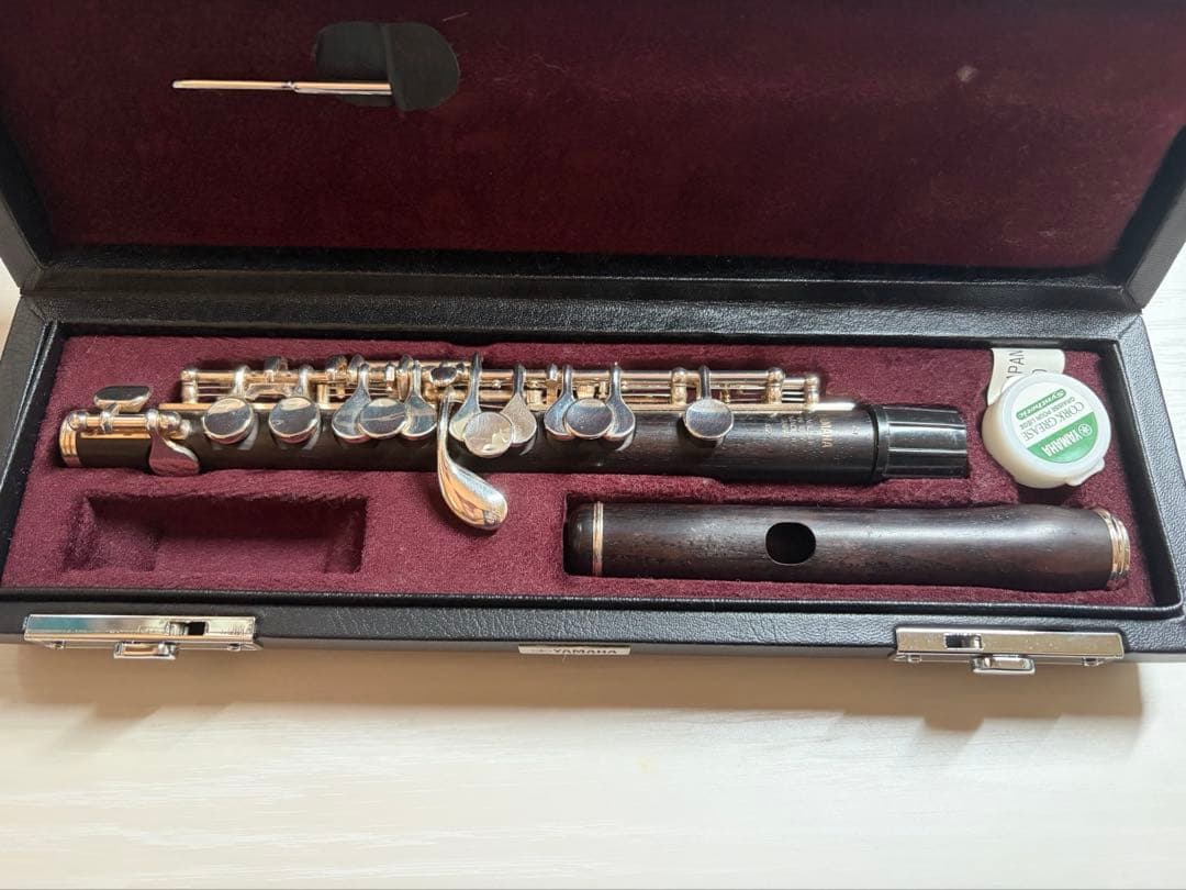 YAMAHAピッコロ established in 1887 YPC-62