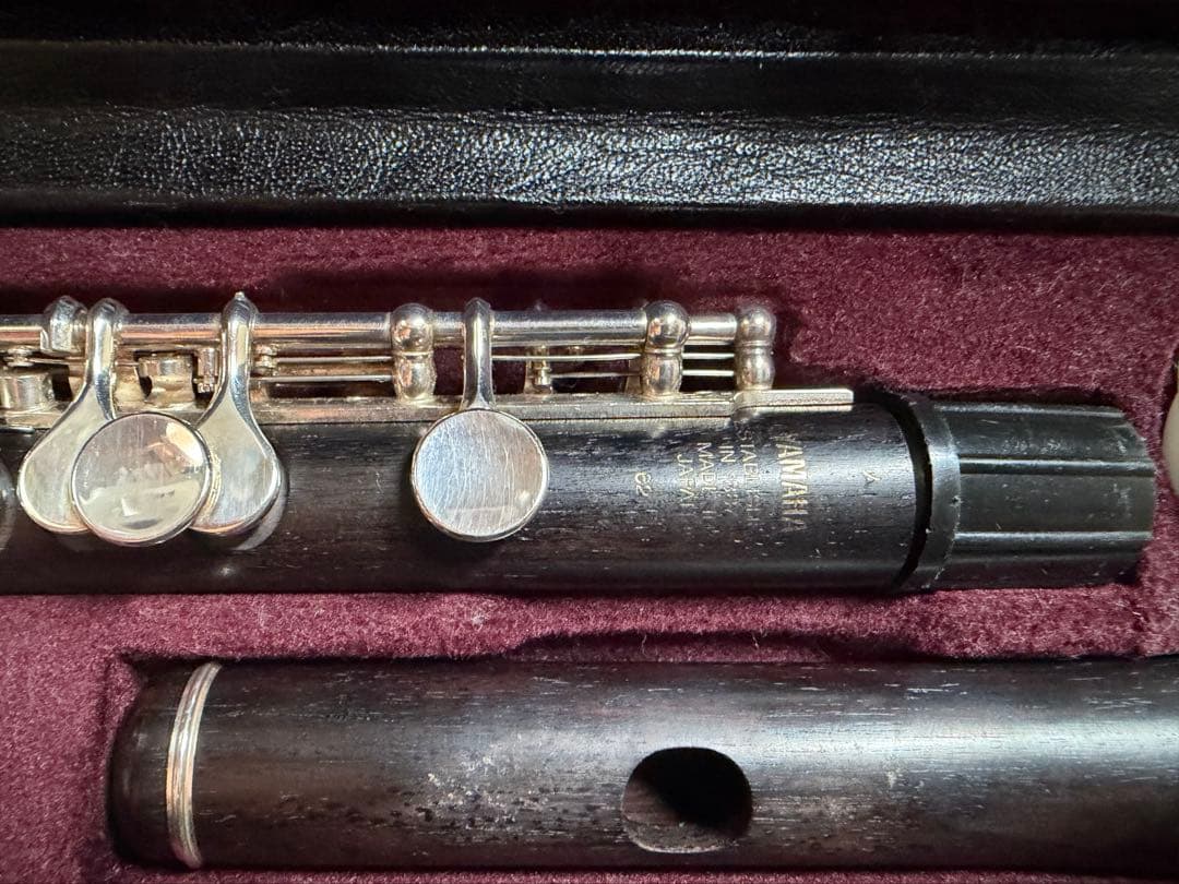 YAMAHAピッコロ established in 1887 YPC-62