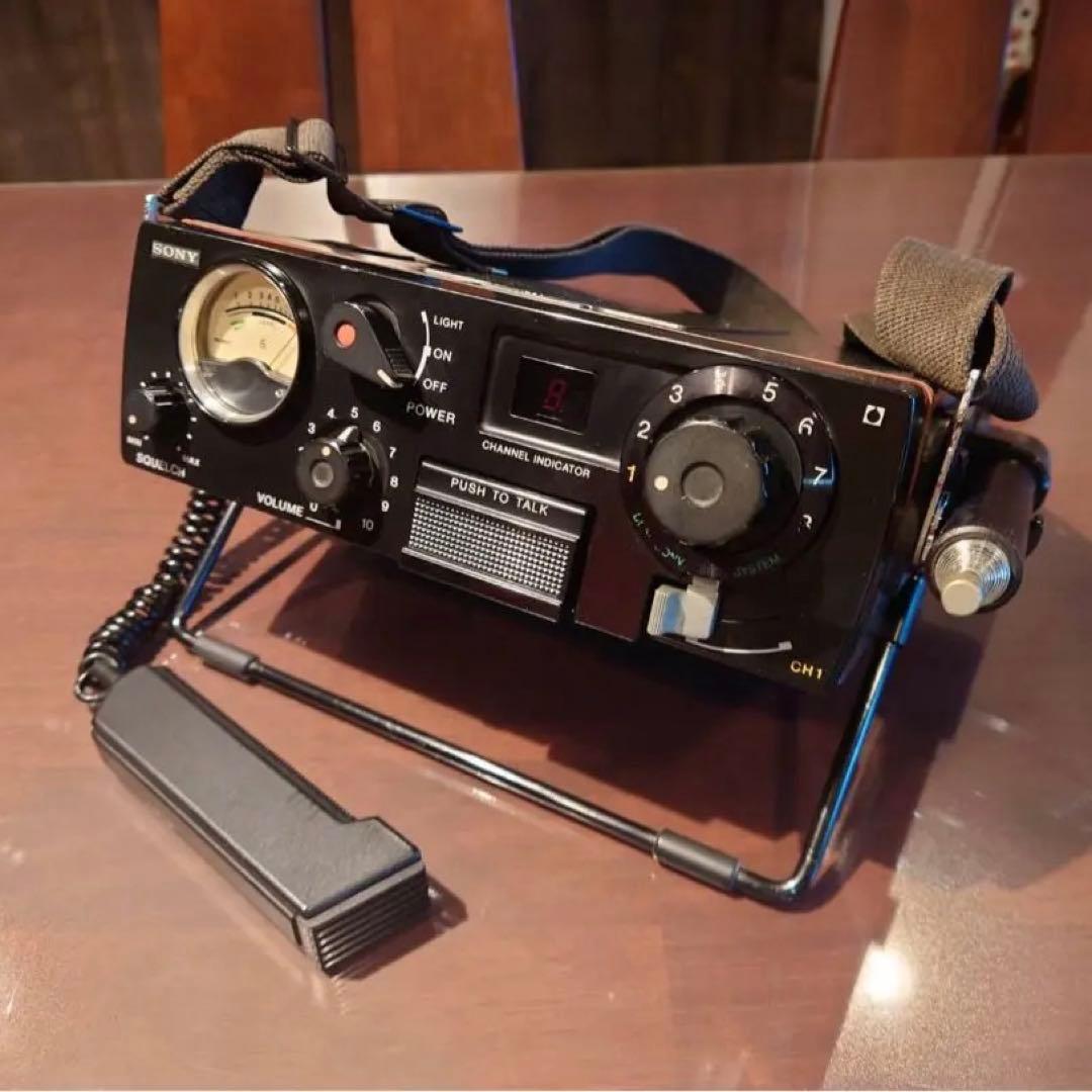 林*博様 【極美品純正】SONY ICB-770 8チャンネル　トランシーバー動