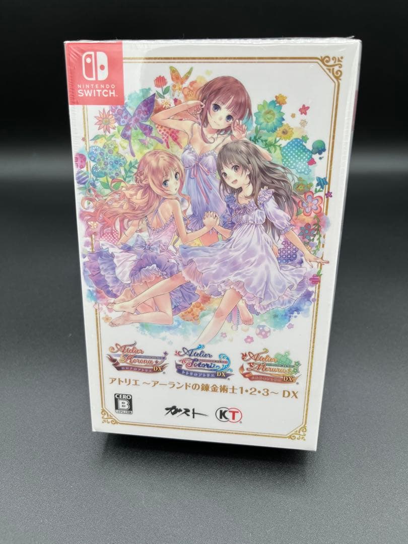 新品 未開封 Switchアトリエ ～アーランドの錬金術士