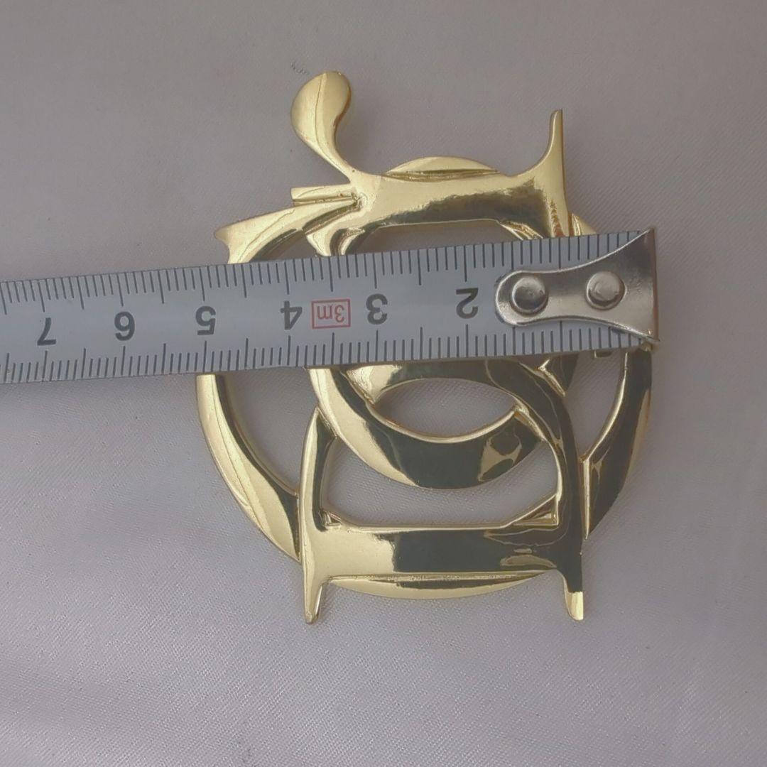 Christian Dior ディオール ロゴ ブローチ