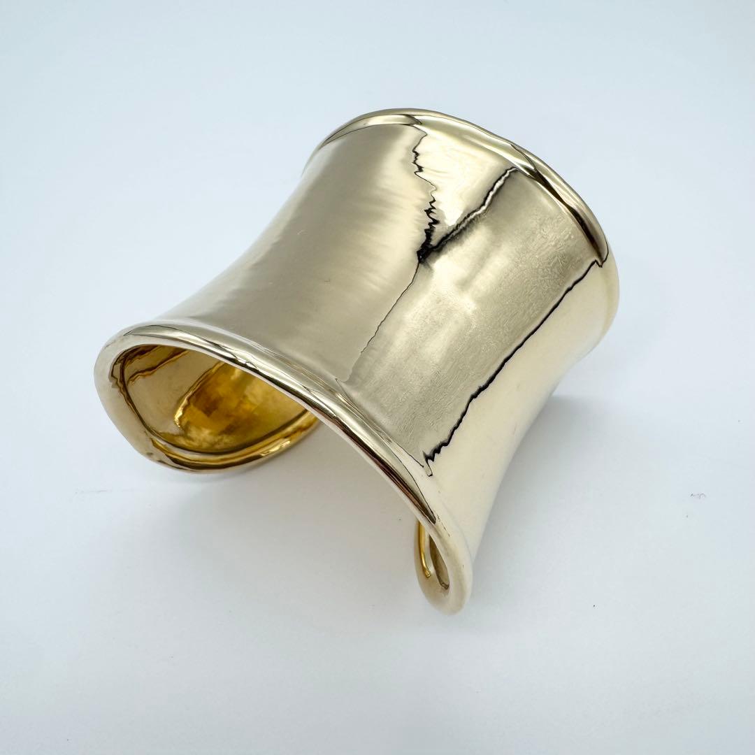 2025 ドゥーズィエムクラス バングル MISHO ヘラカフ ゴールド 金