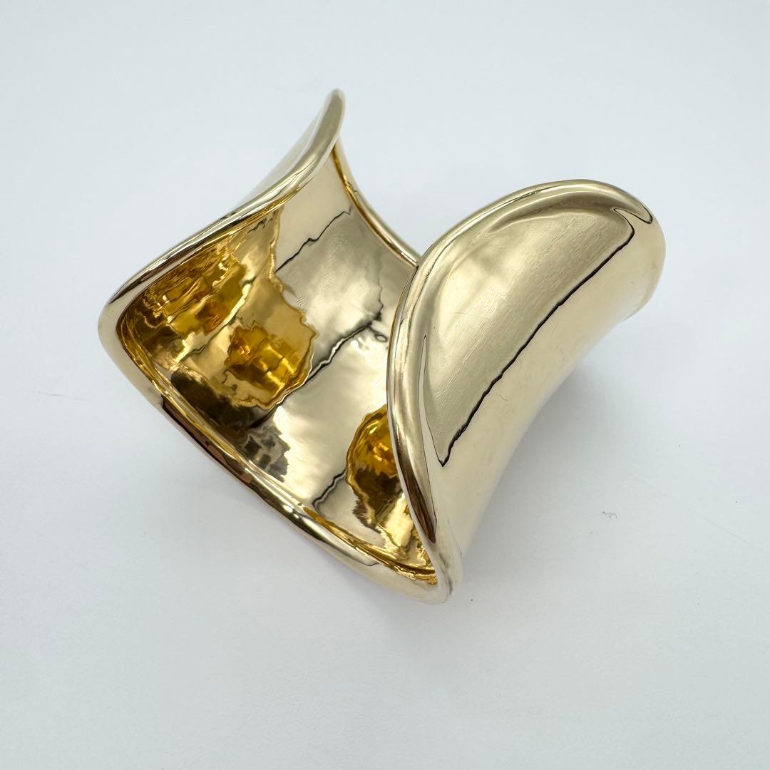 2025 ドゥーズィエムクラス バングル MISHO ヘラカフ ゴールド 金