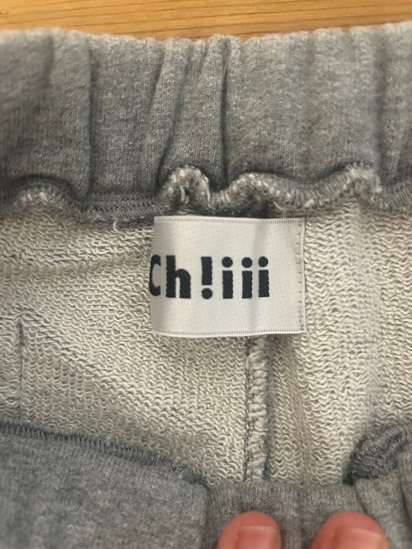 ・ch!iii スウェットパンツ