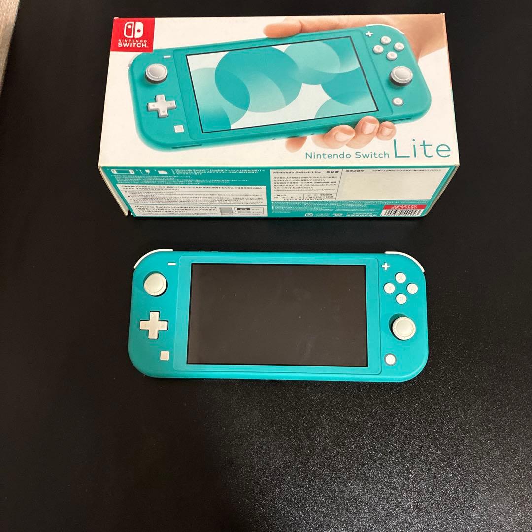 Nintendo Switch Lite 本体 充電器 箱付き
