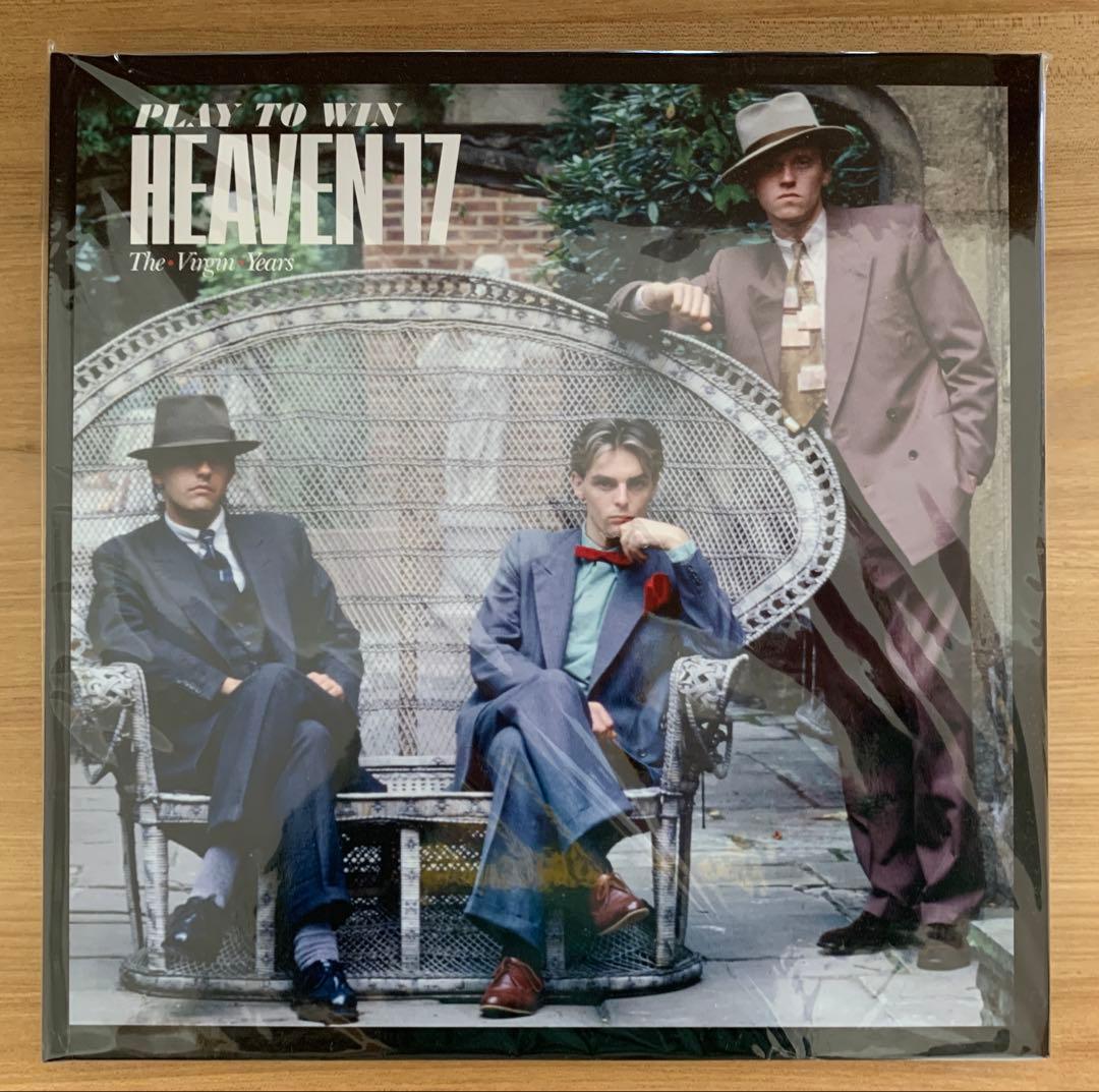 HEAVEN 17／PLAY TO WIN（10CD）