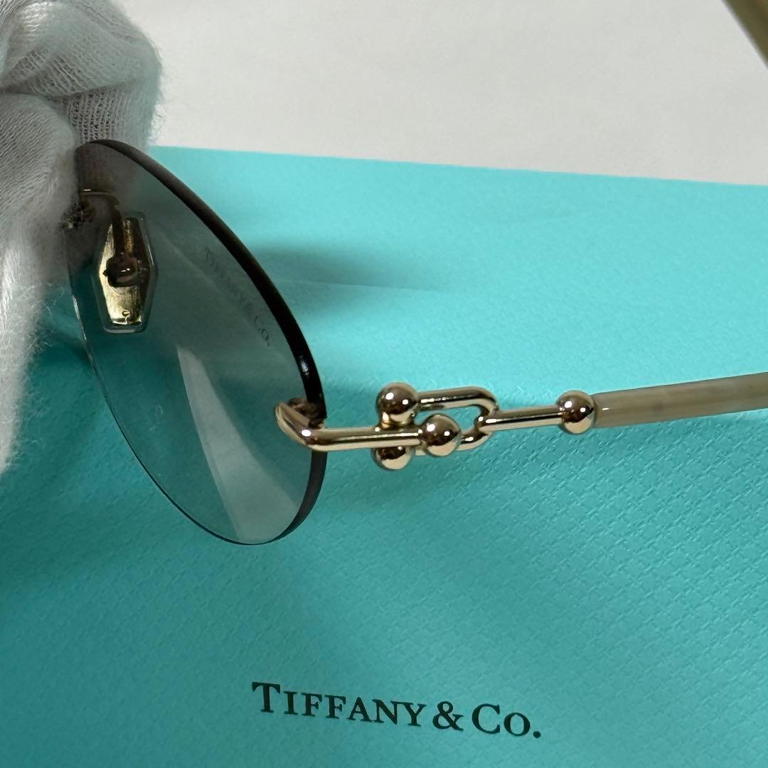 【定価5.9万】Tiffany&Co ティファニー サングラス ハードウェア
