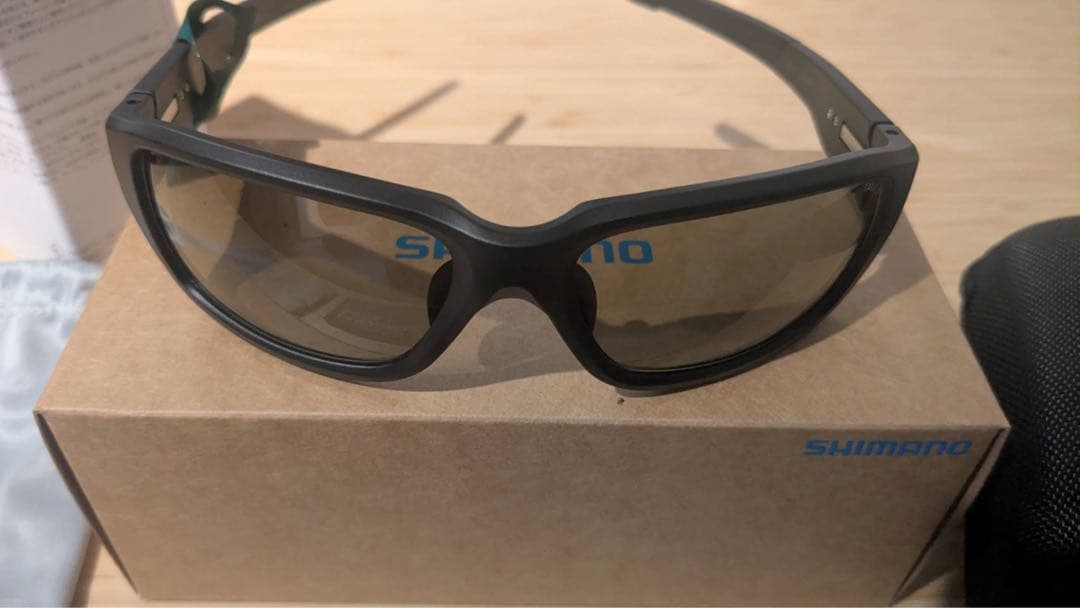 シマノ　サングラス UJ-310X STL310 マットブラック