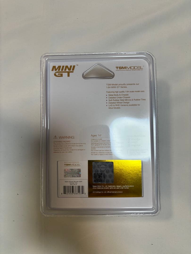 6セットLIBERTY WALK Mini gt 180sx 東京オートサロン