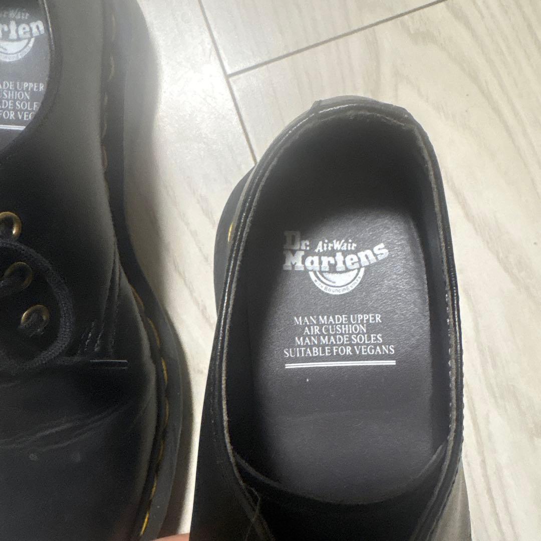 Dr. Martens ブラック ローファー