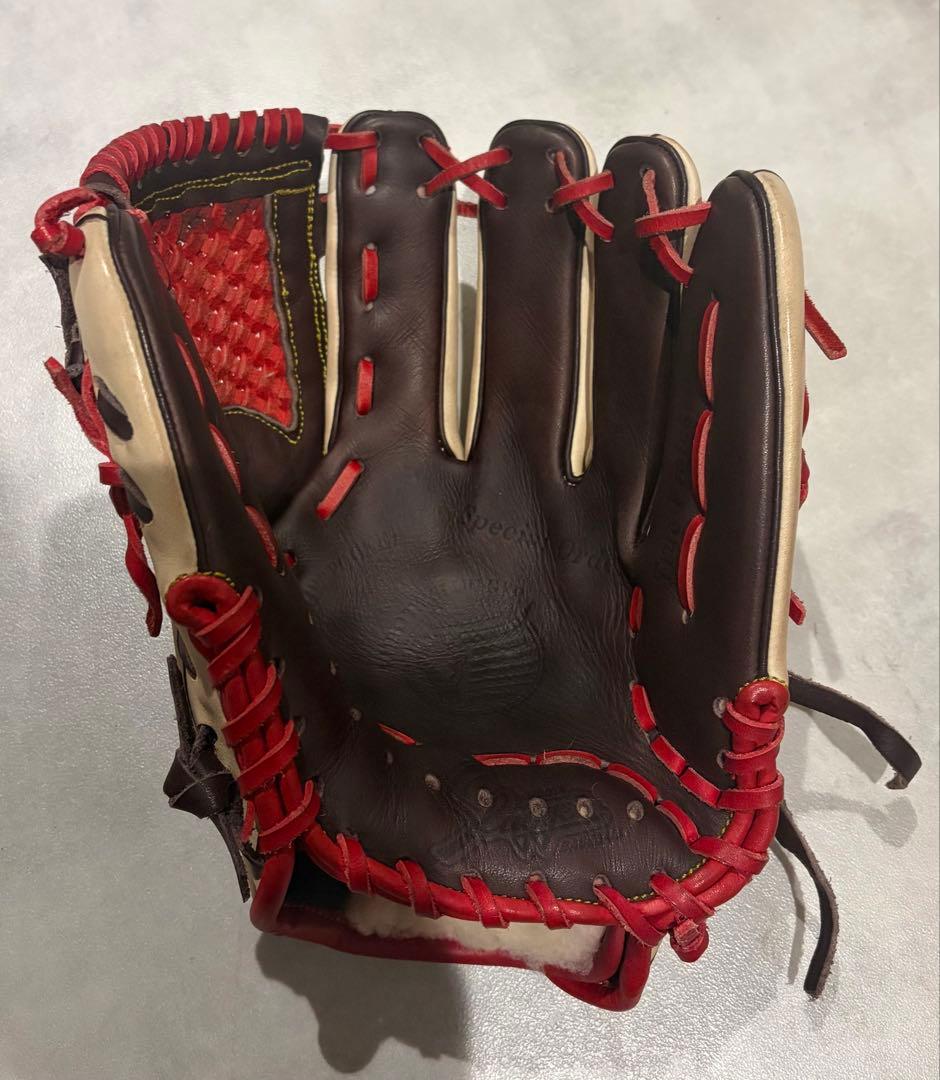 【限定品】久保田スラッガー　軟式グラブ　オーダー　内野手用　希少品