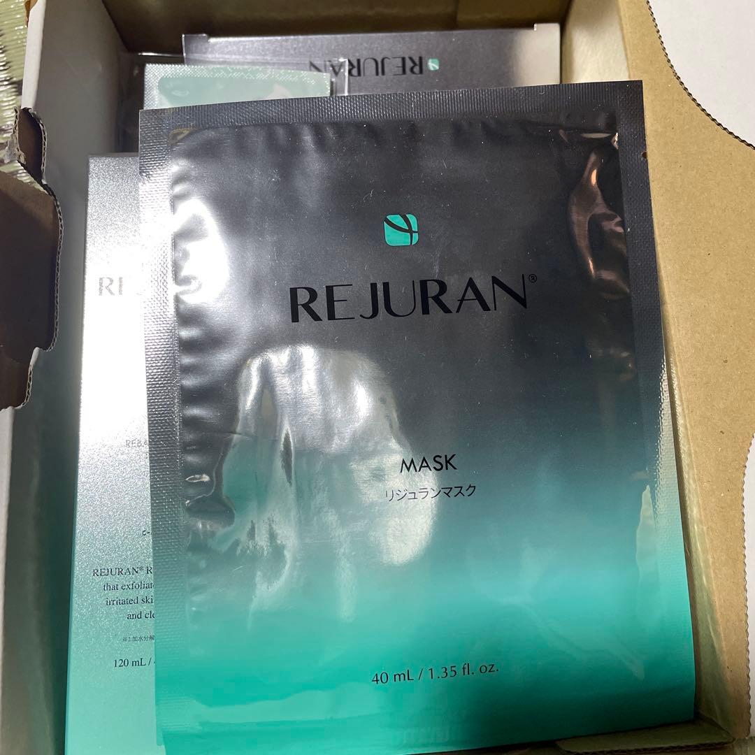 公式リジュラン6点アンプル、クリーム、トナー、サンセラム、シートマスク、サンプル