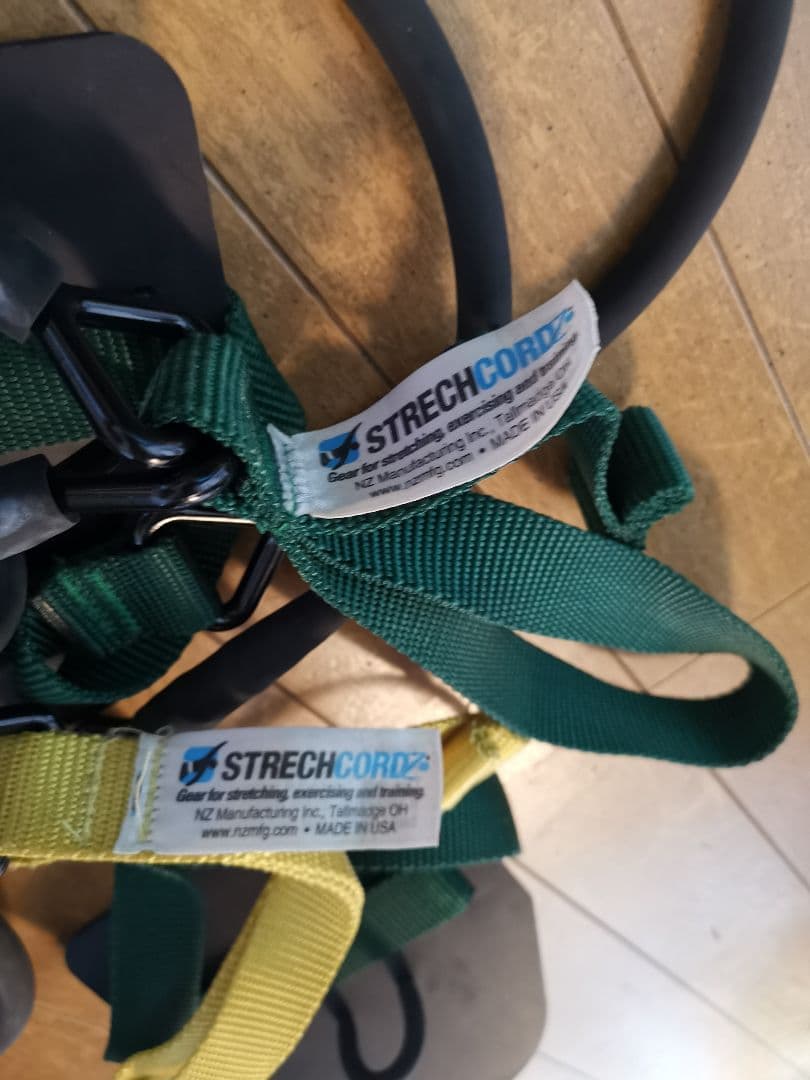 STRETCHCORDZ WITH PADDLES　セット